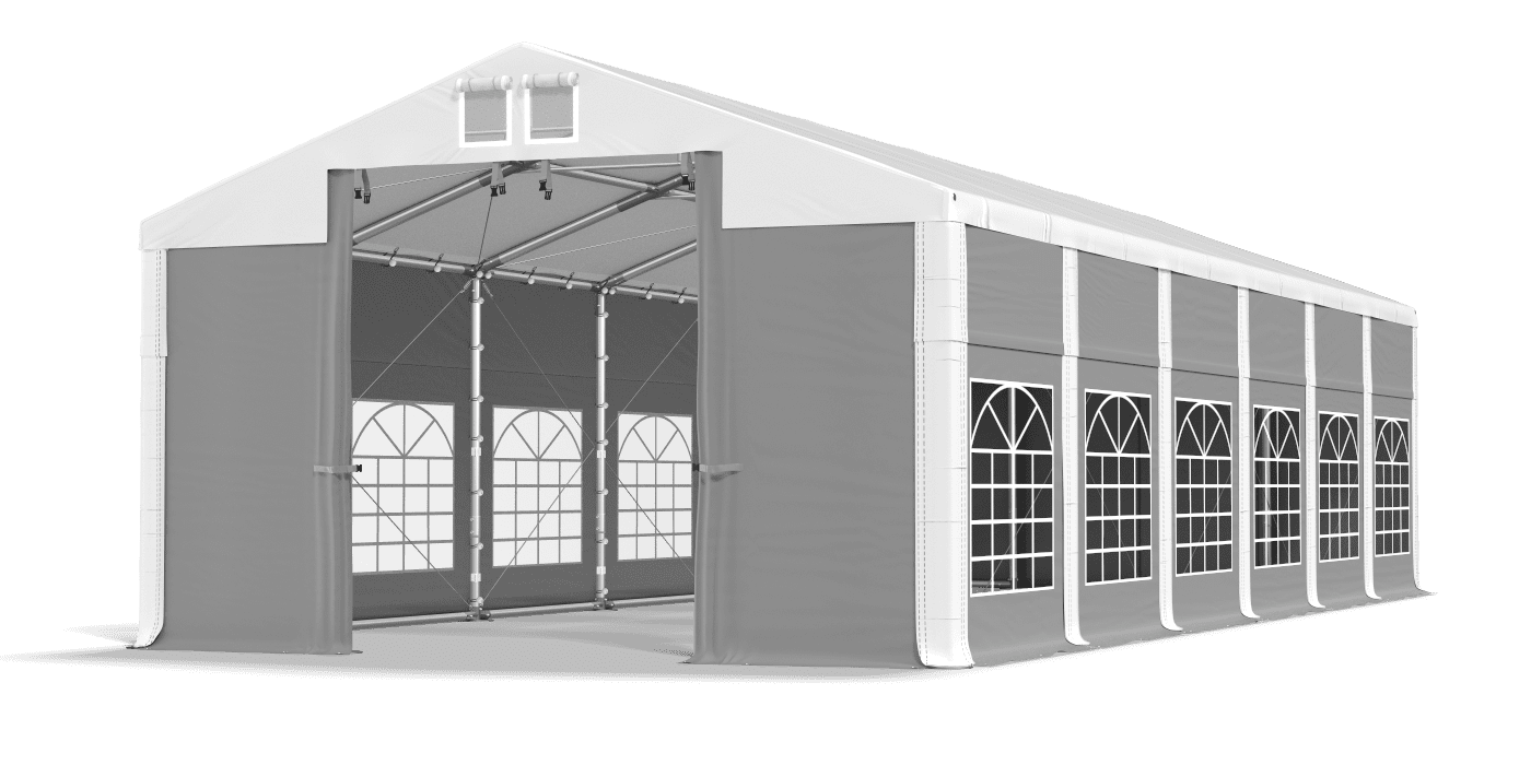 Brána stanu otevřena