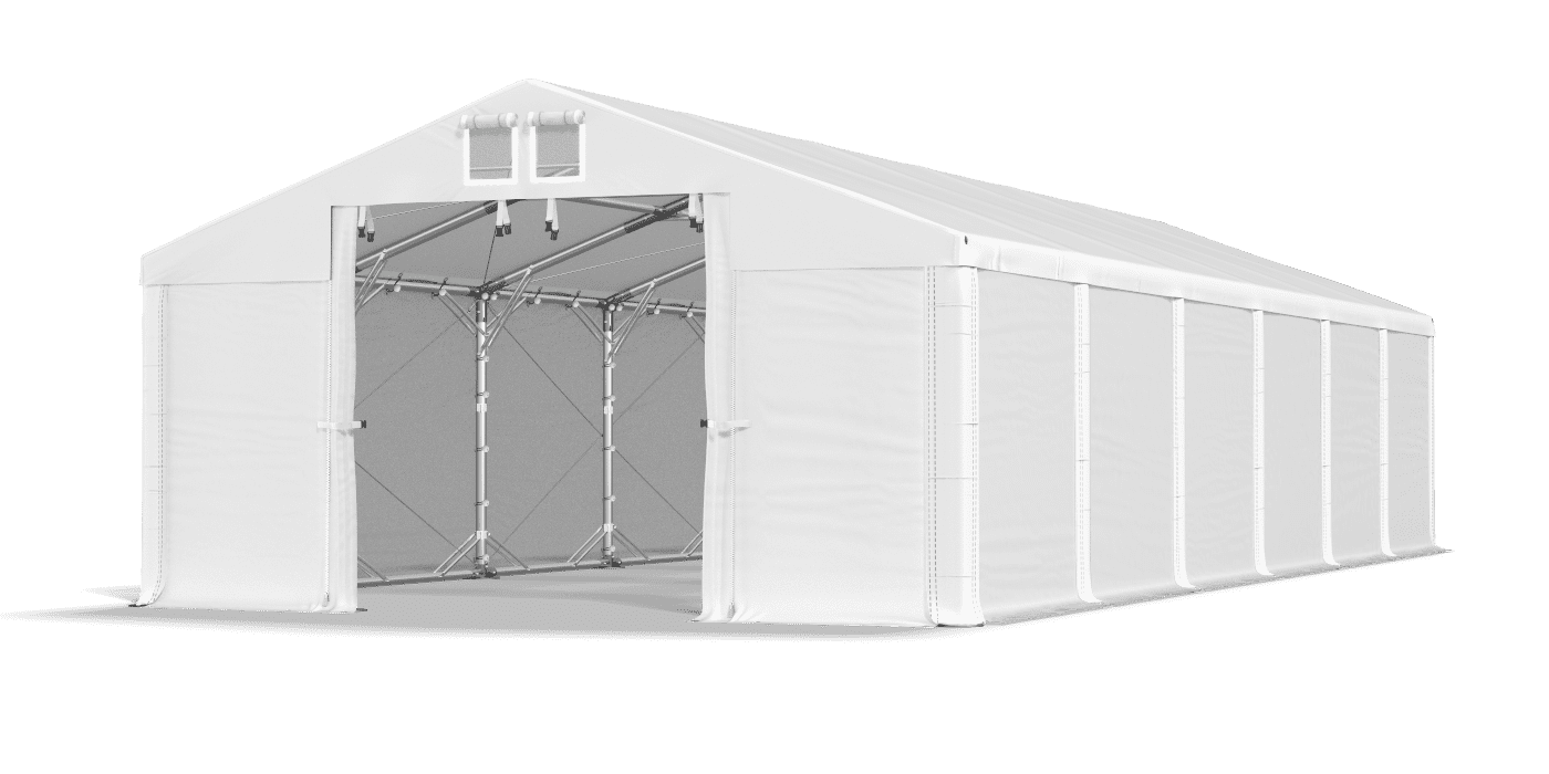 Brána stanu otevřena