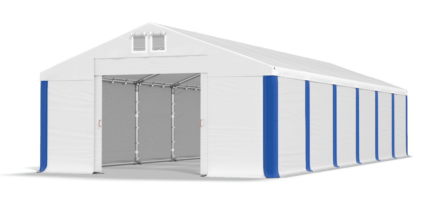 Brána stanu otevřena