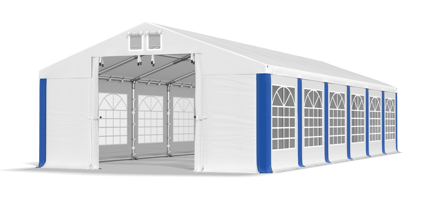 Brána stanu otevřena