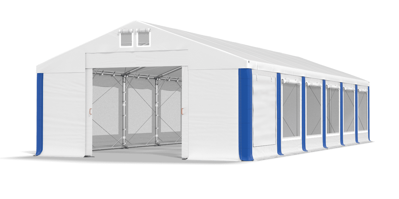 Brána stanu otevřena