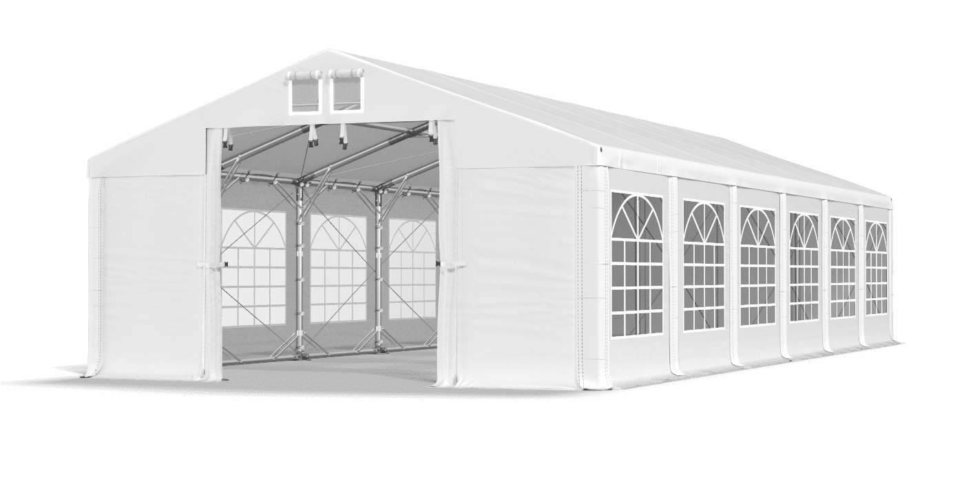 Brána stanu otevřena