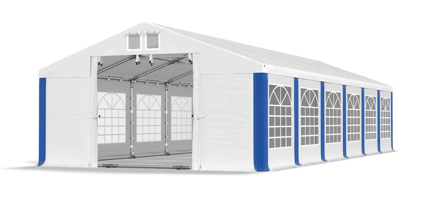 Brána stanu otevřena