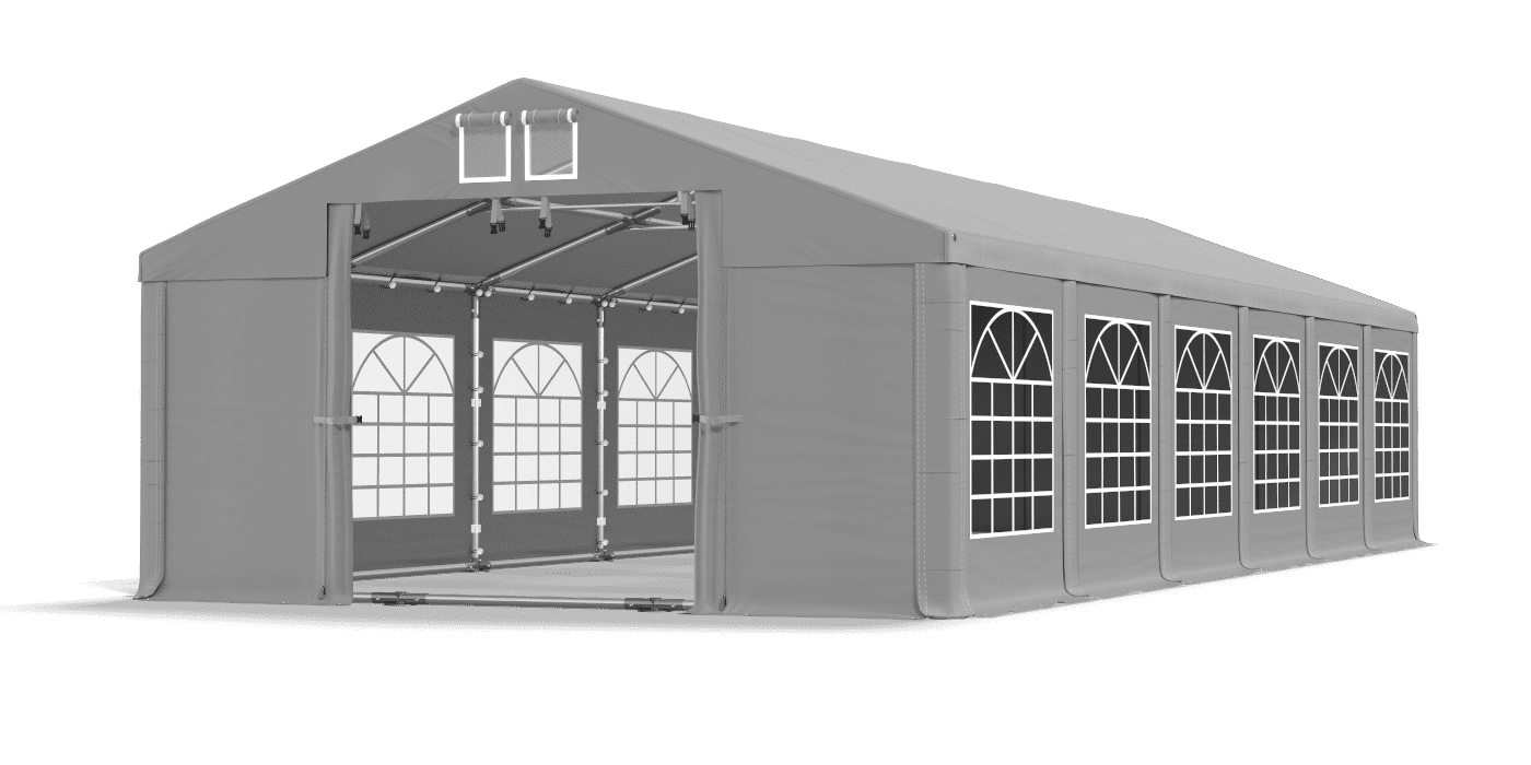 Brána stanu otevřena