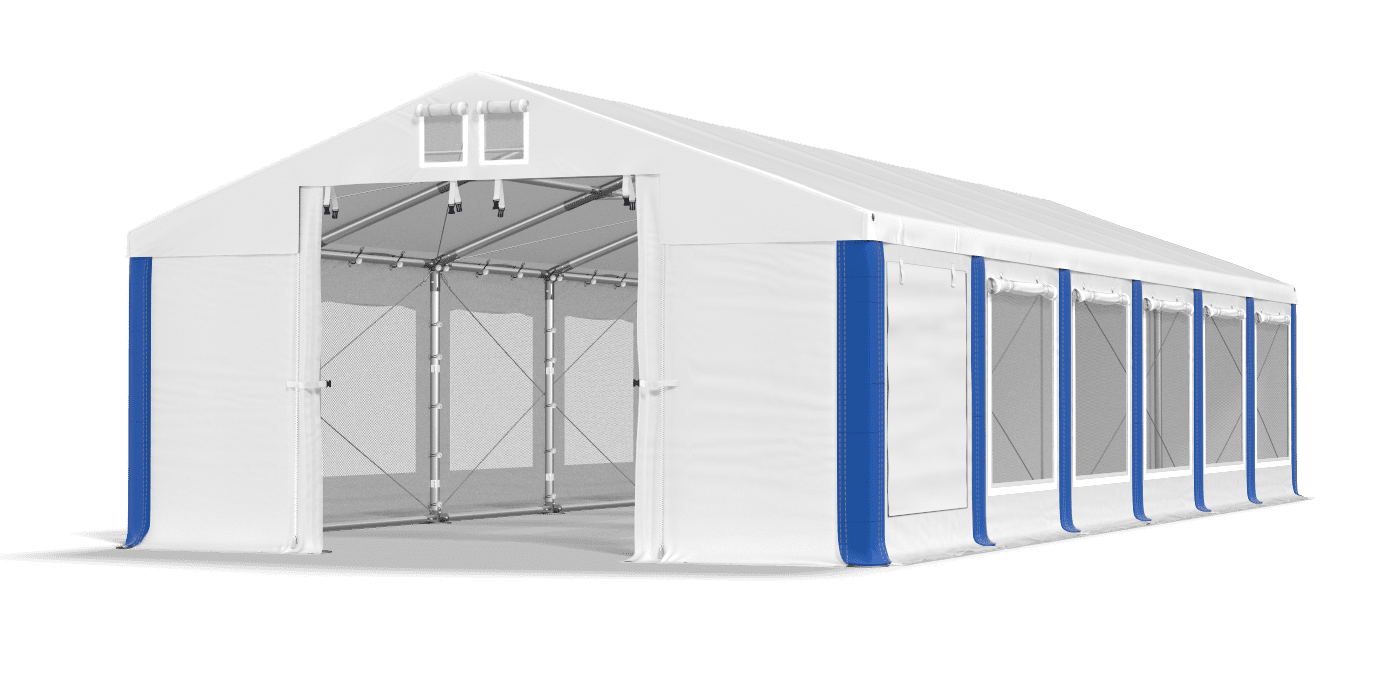 Brána stanu otevřena