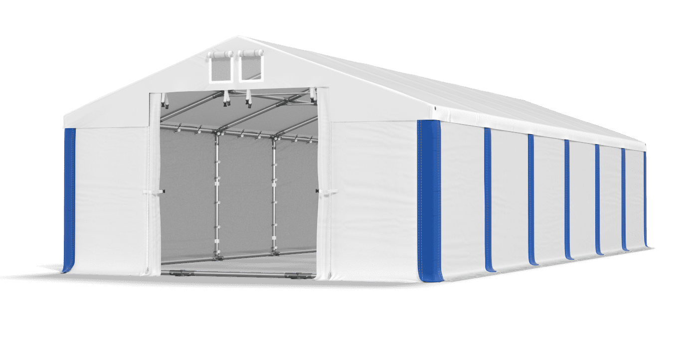 Brána stanu otevřena