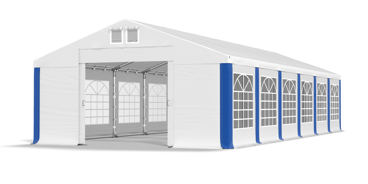 Brána stanu otevřena