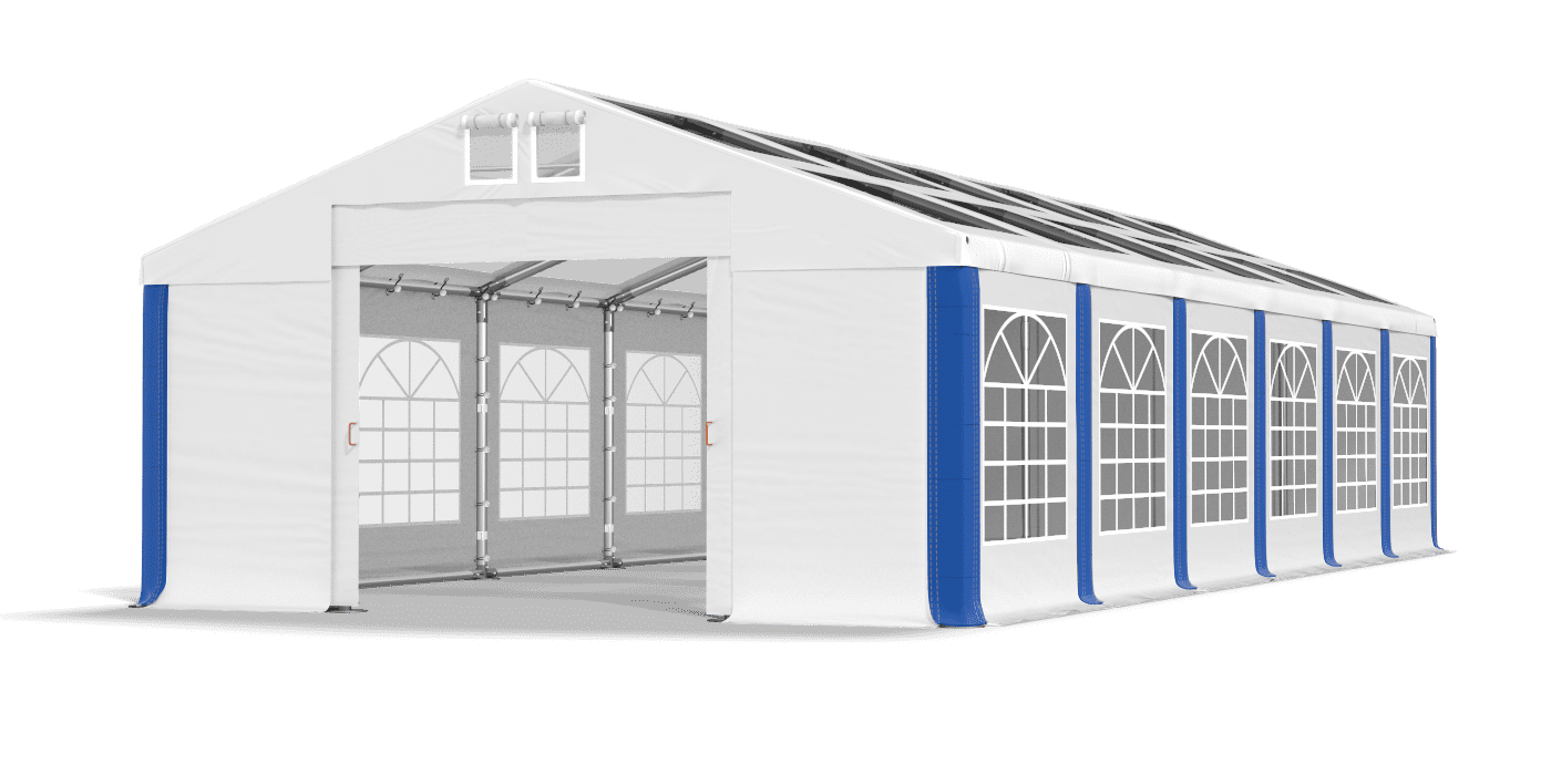 Brána stanu otevřena