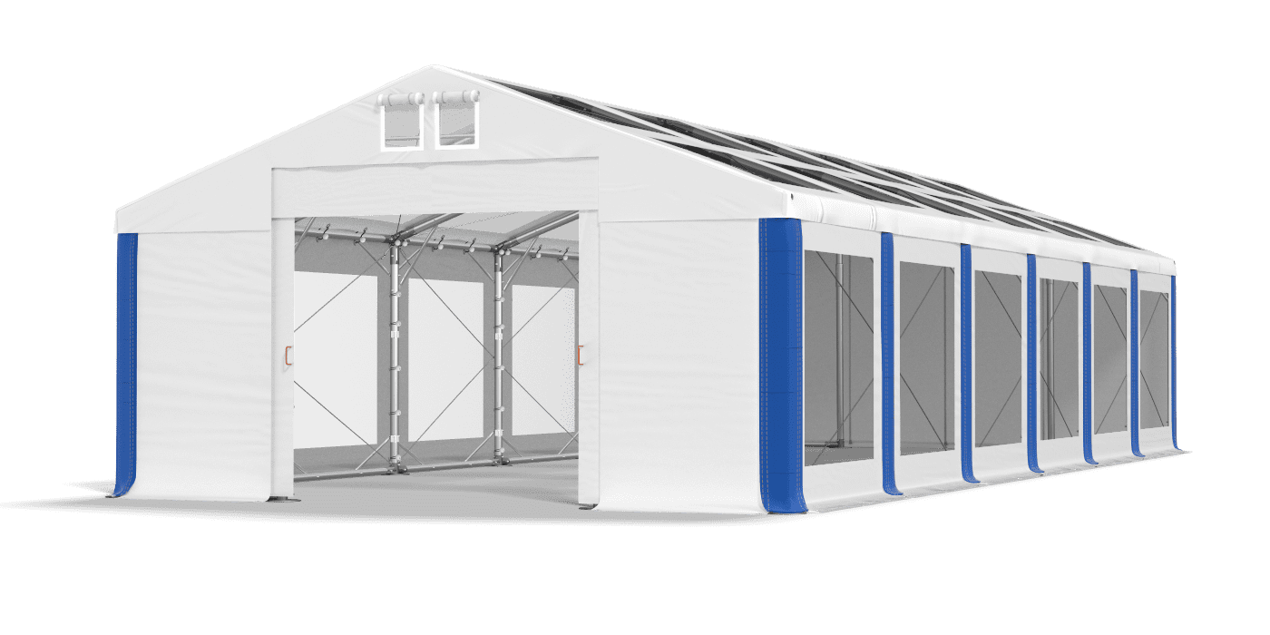 Brána stanu otevřena