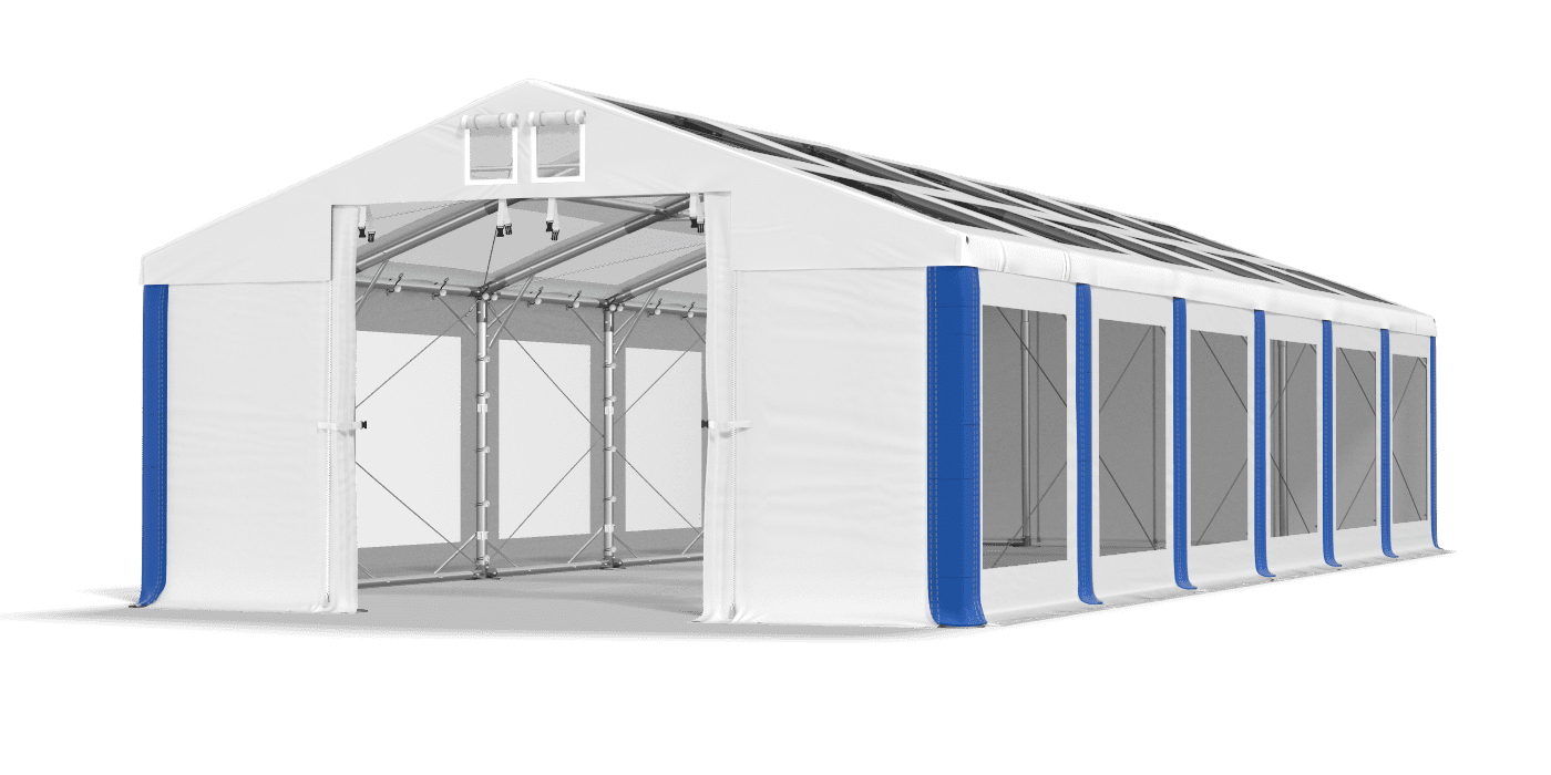 Brána stanu otevřena