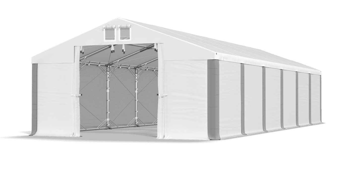 Brána stanu otevřena