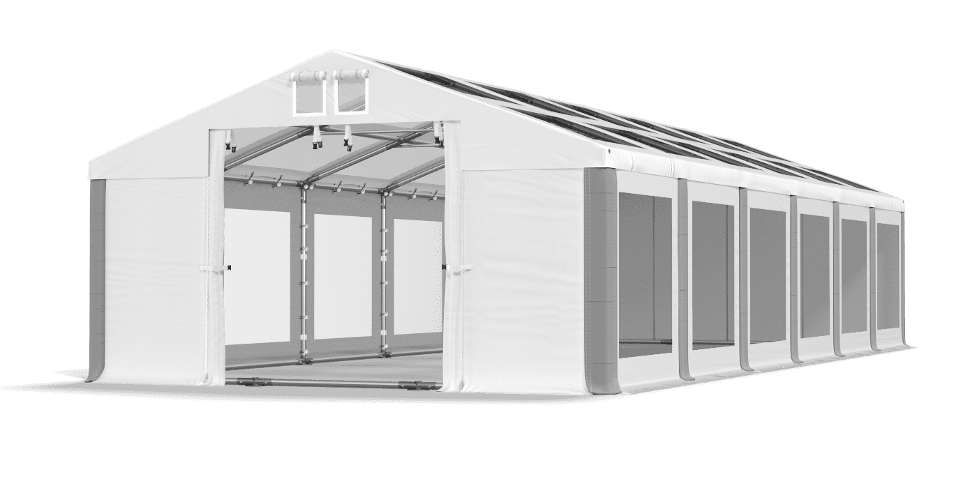 Brána stanu otevřena