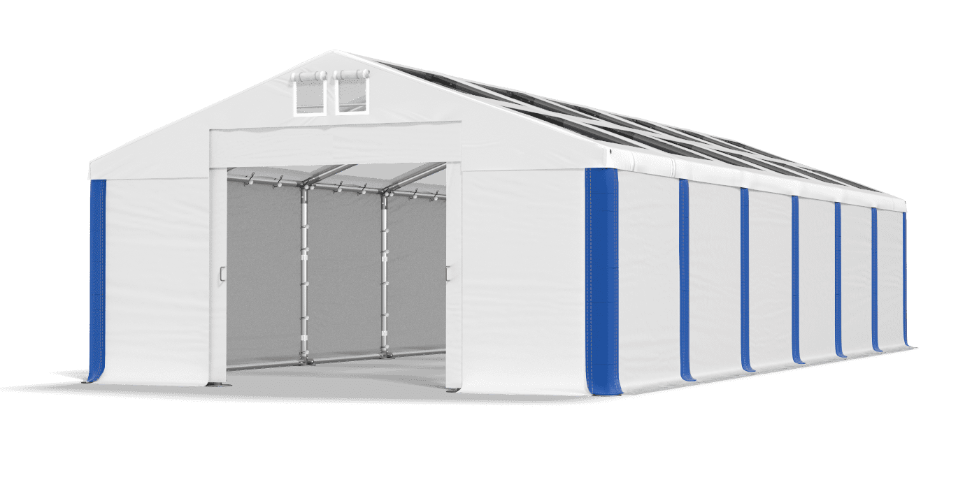 Brána stanu otevřena