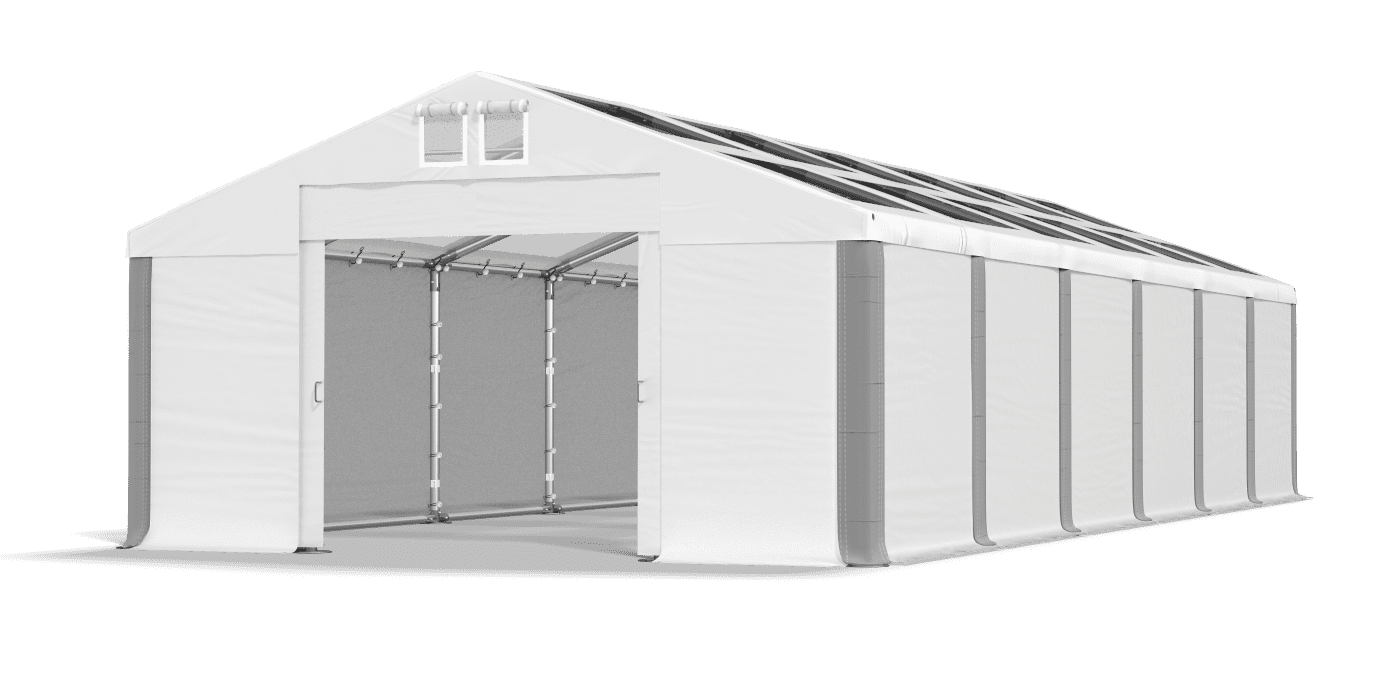 Brána stanu otevřena