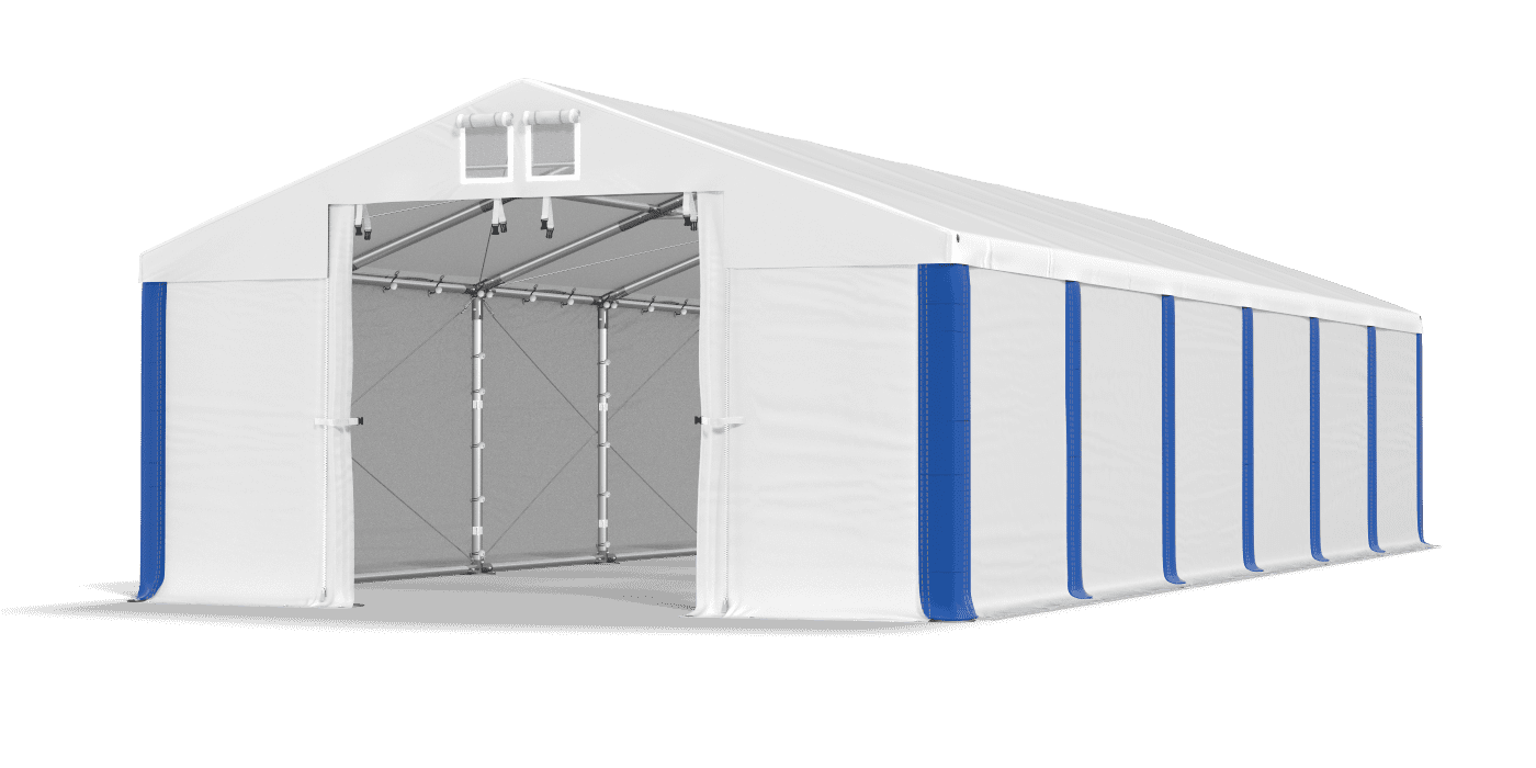 Brána stanu otevřena