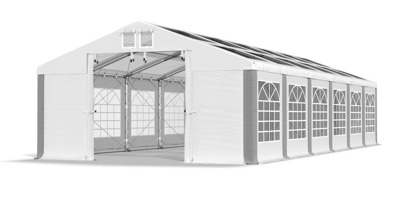 Brána stanu otevřena