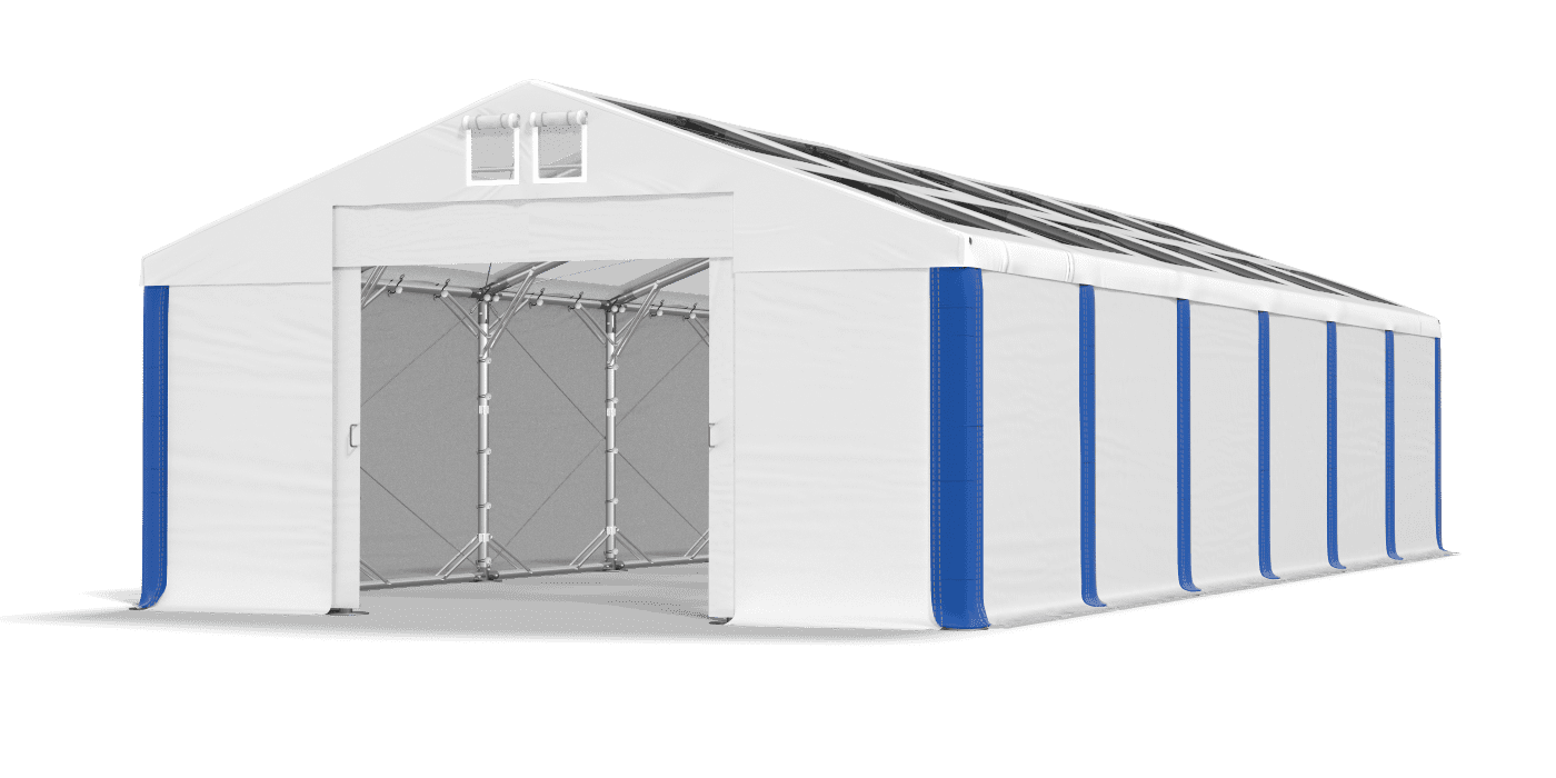 Brána stanu otevřena