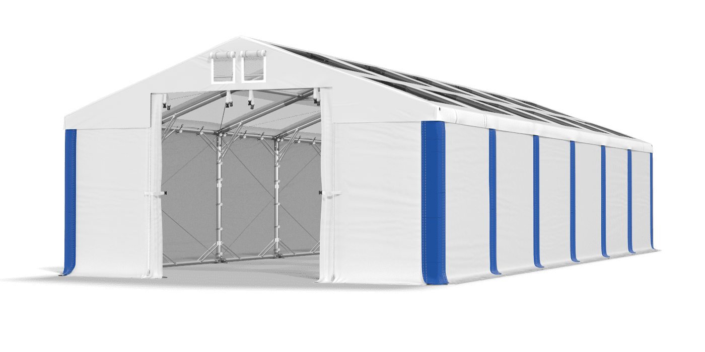 Brána stanu otevřena