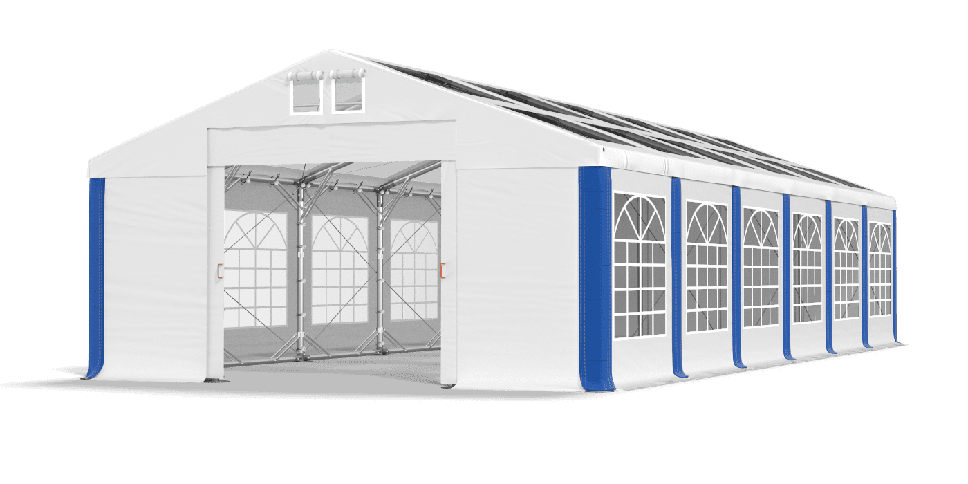 Brána stanu otevřena