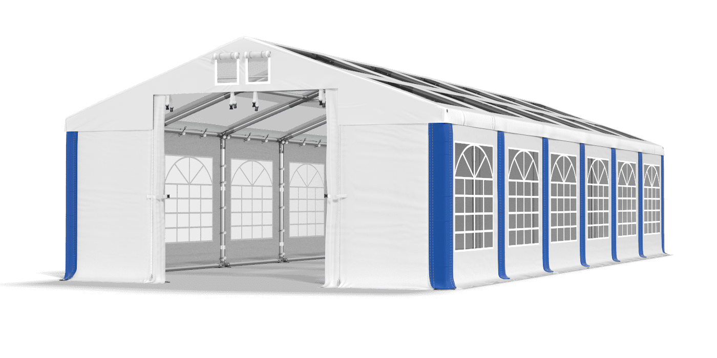 Brána stanu otevřena