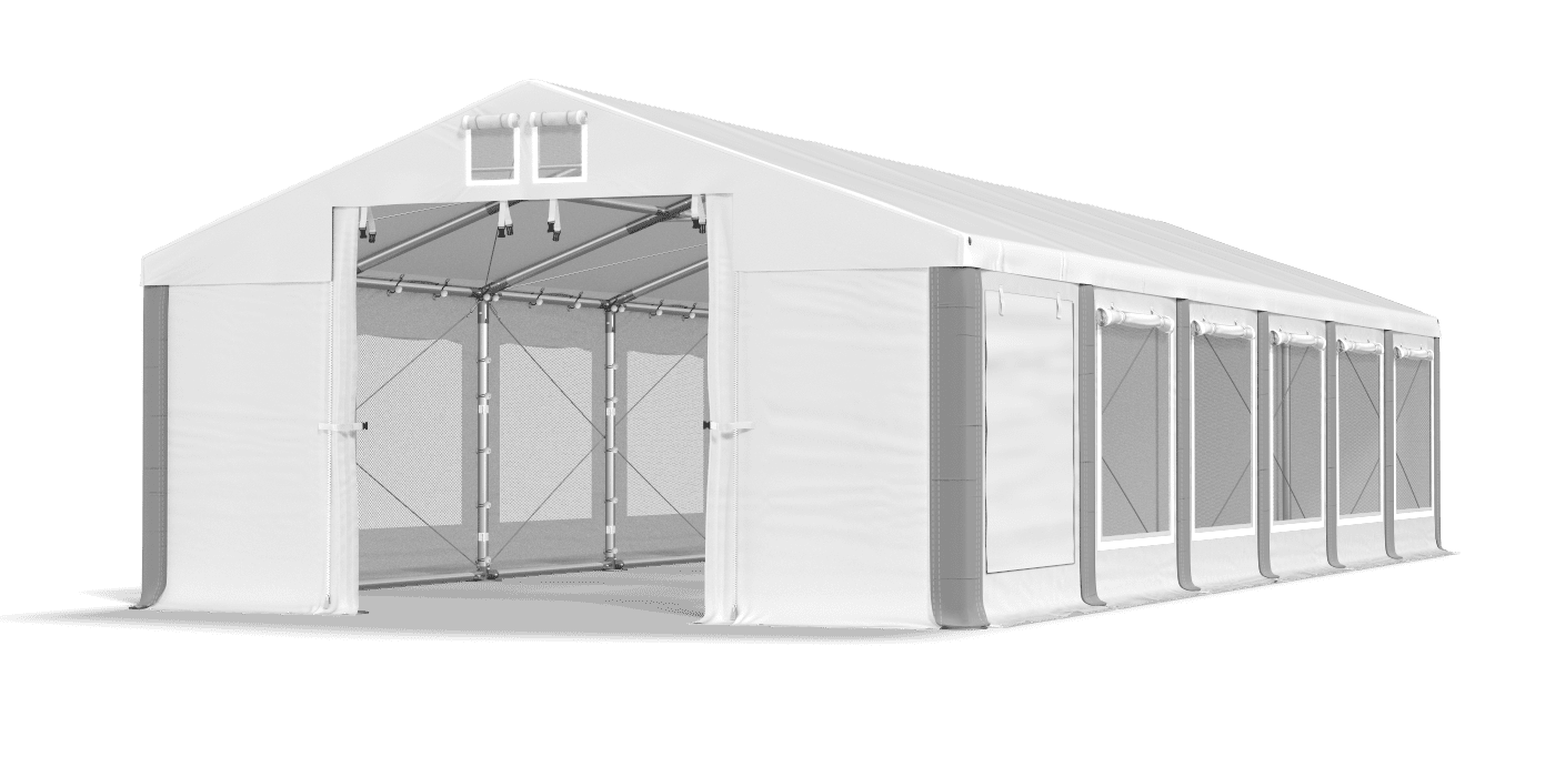 Brána stanu otevřena