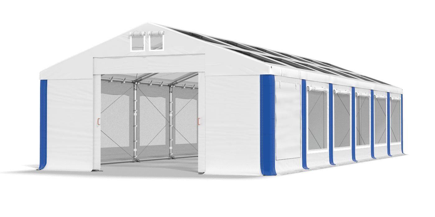 Brána stanu otevřena