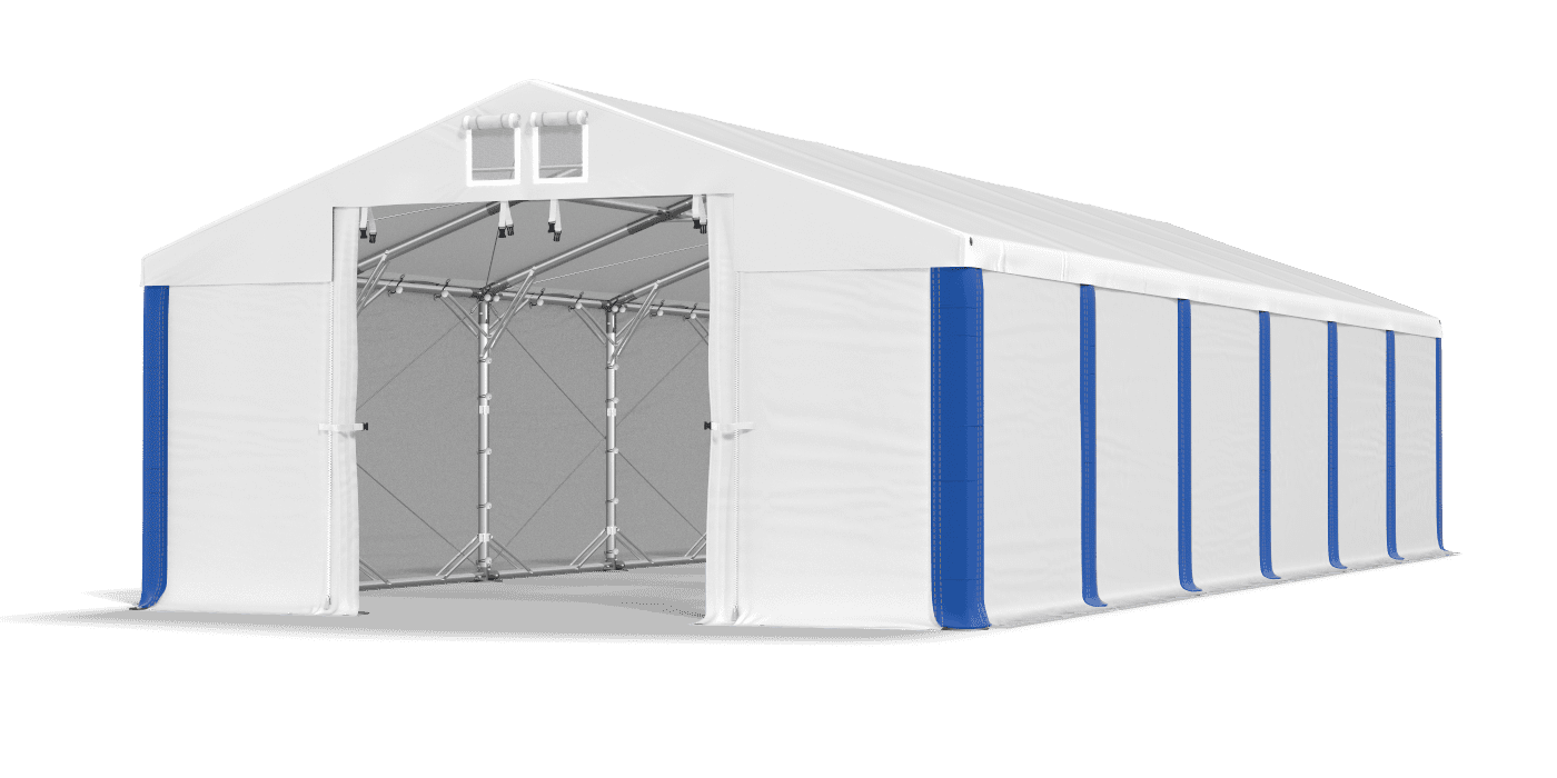 Brána stanu otevřena