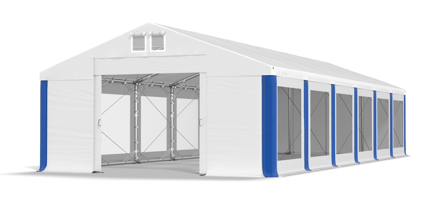 Brána stanu otevřena