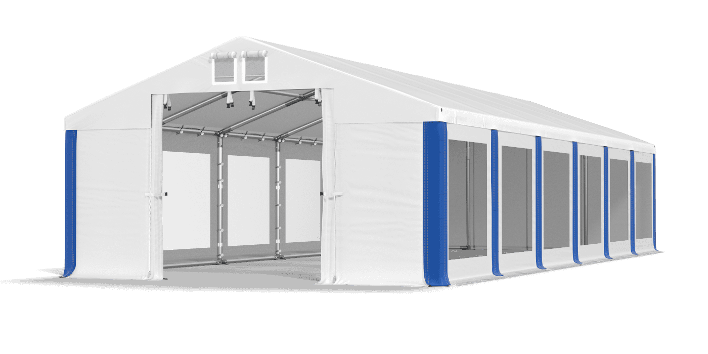 Brána stanu otevřena