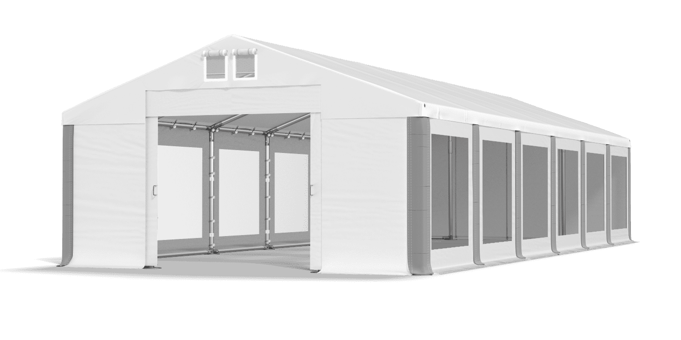 Brána stanu otevřena