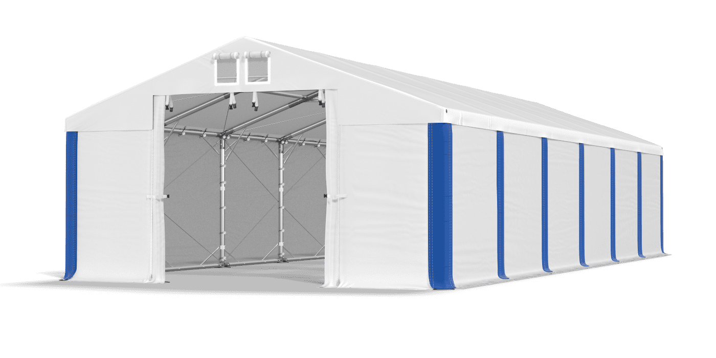 Brána stanu otevřena