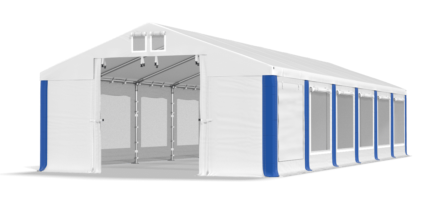 Brána stanu otevřena