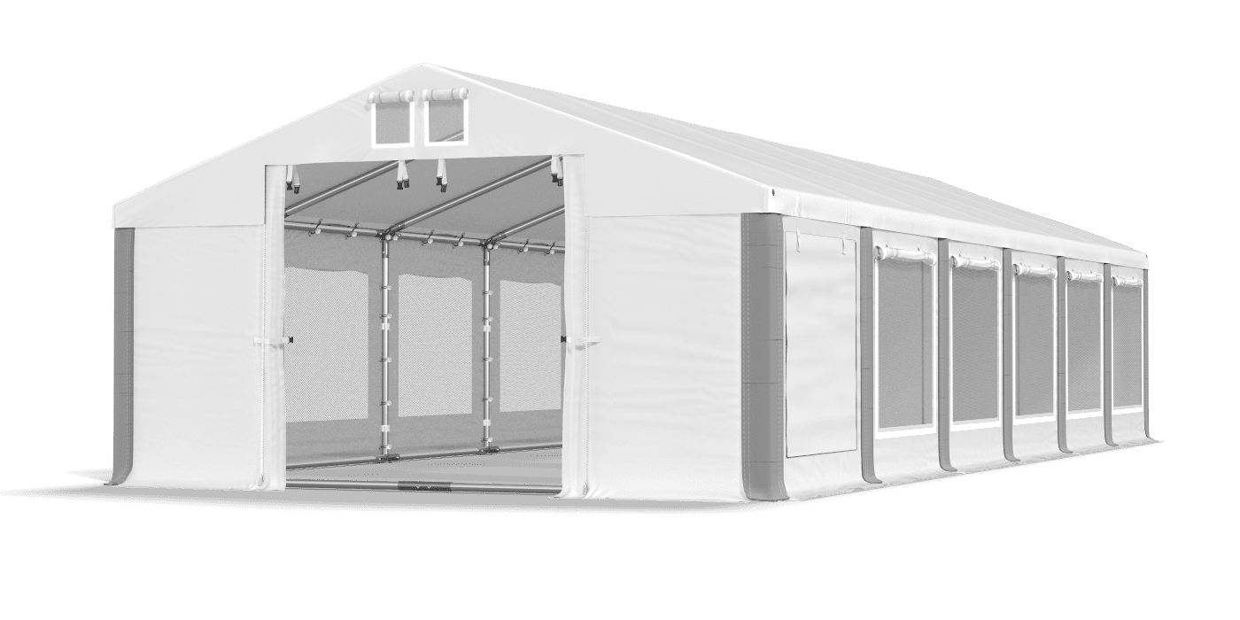 Brána stanu otevřena