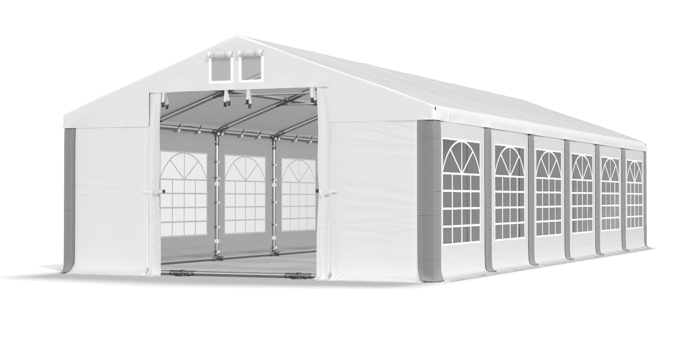 Brána stanu otevřena