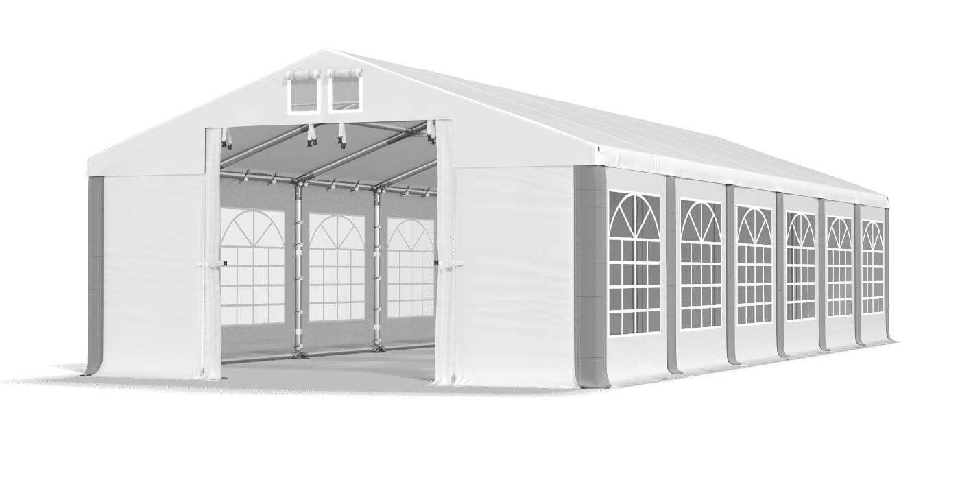 Brána stanu otevřena