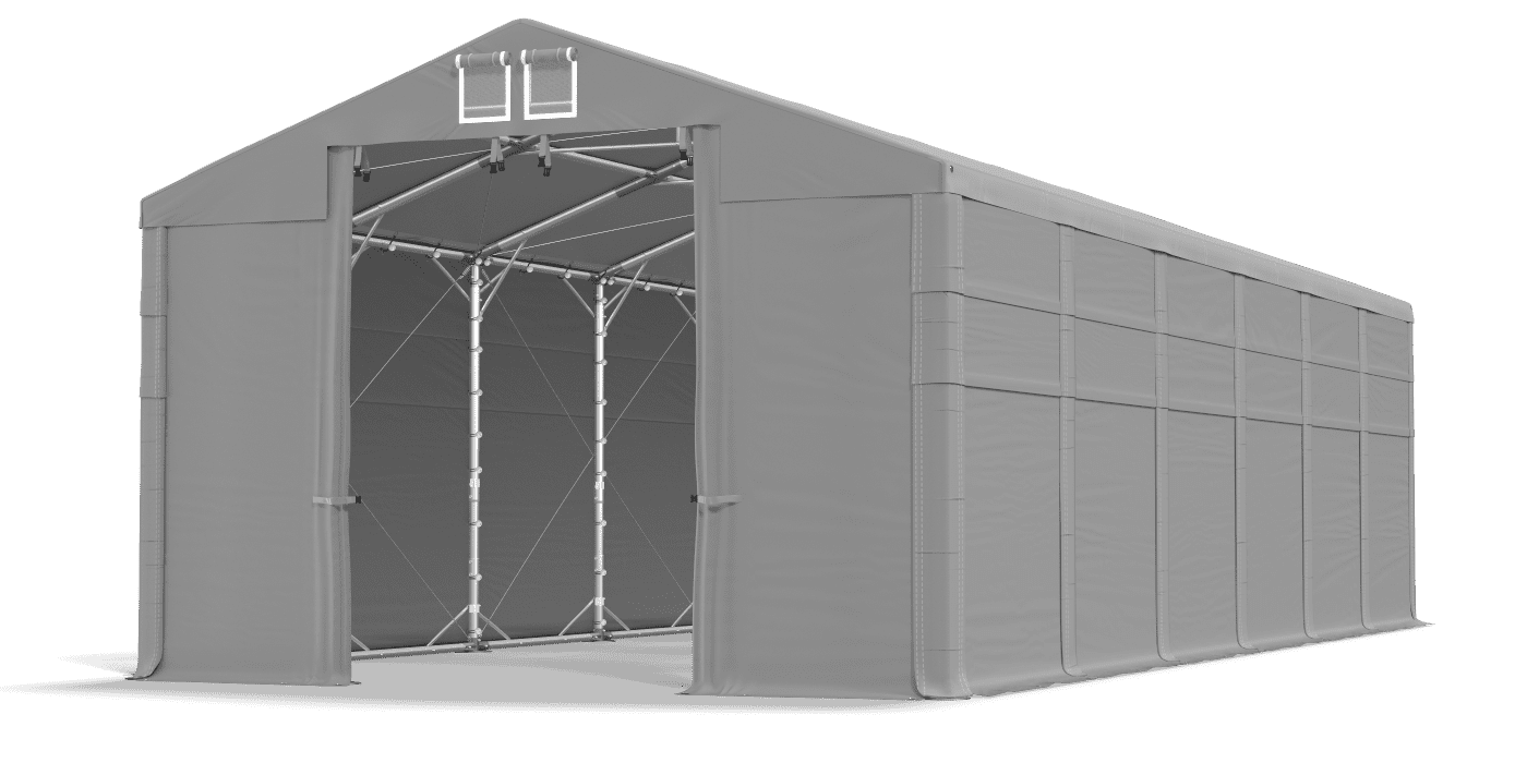 Brána stanu otevřena