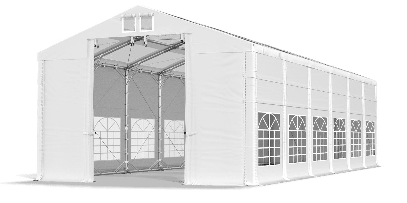 Brána stanu otevřena