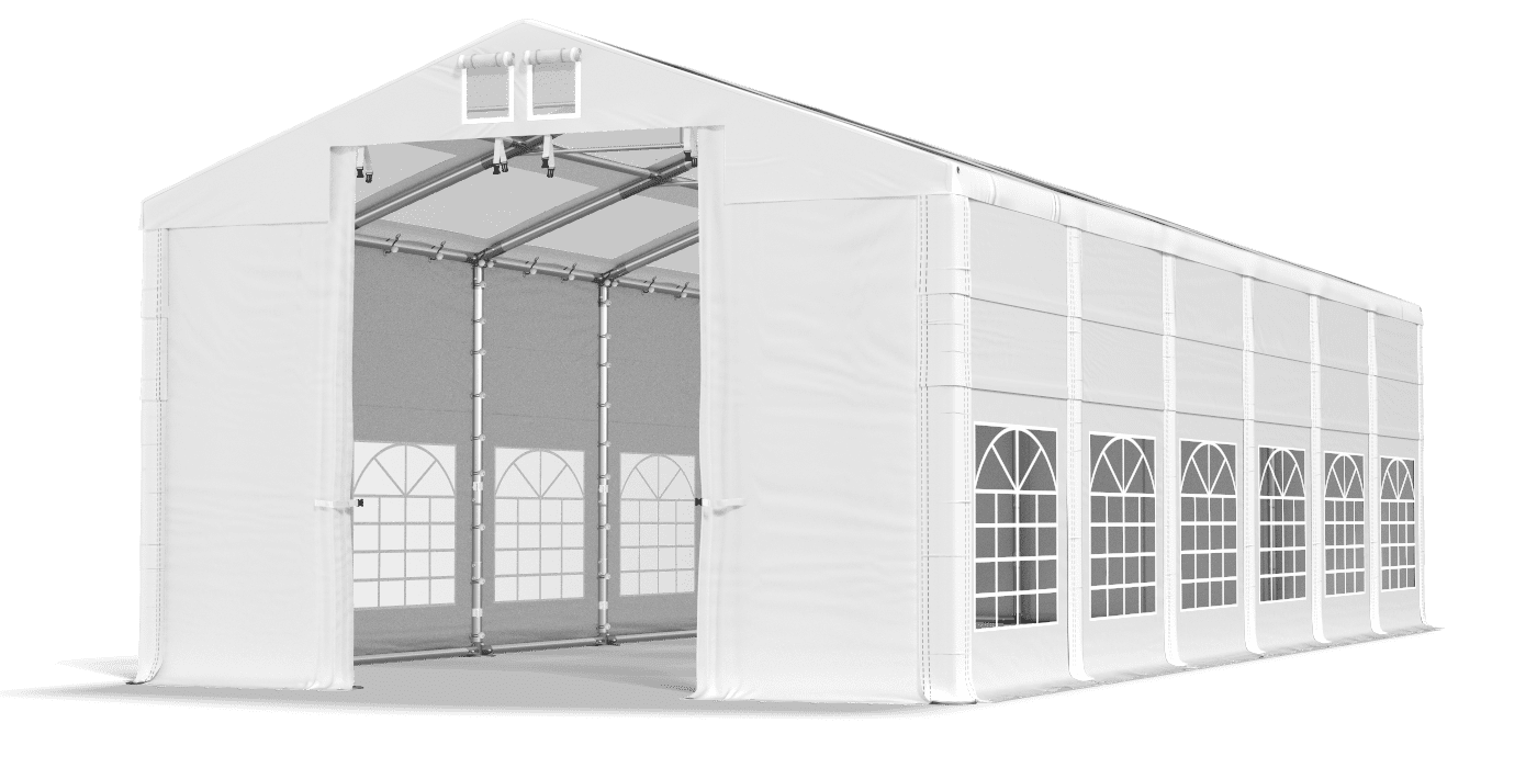 Brána stanu otevřena