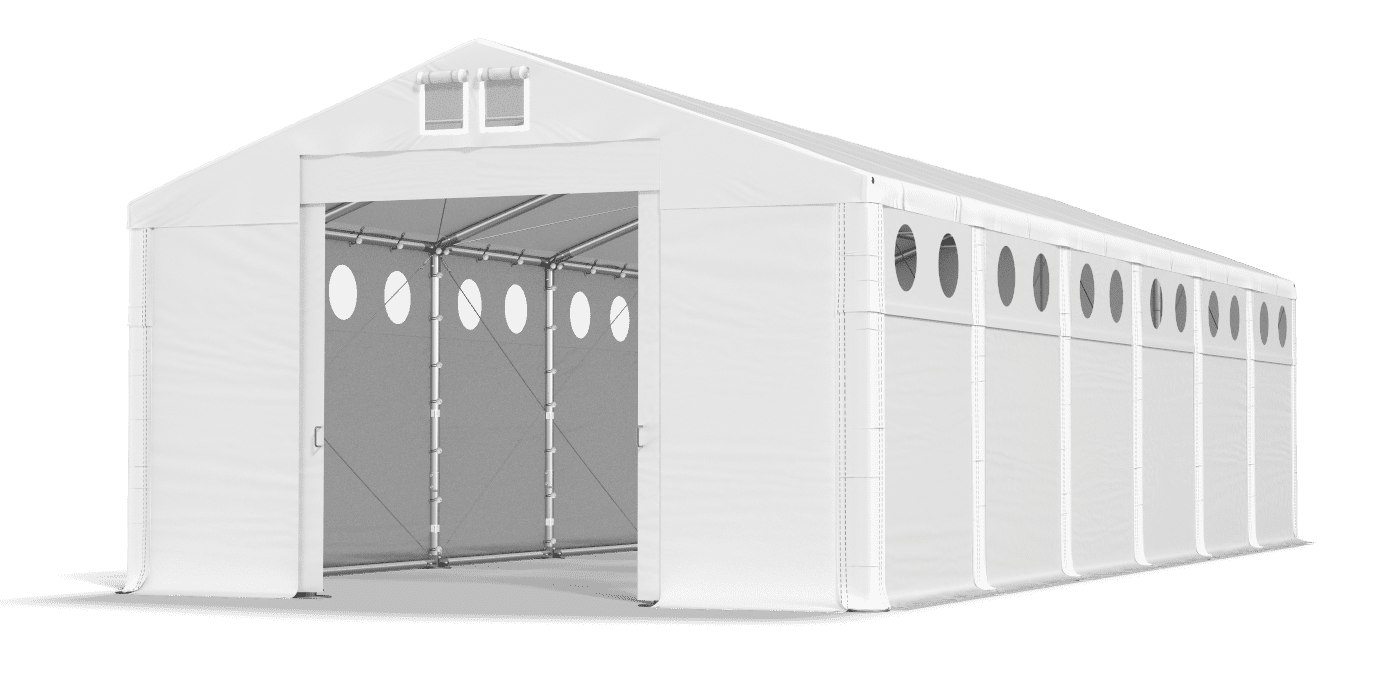 Brána stanu otevřena