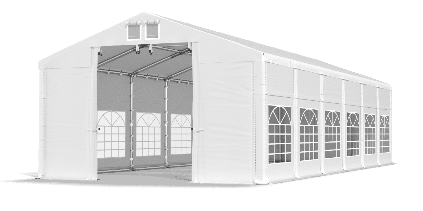 Brána stanu otevřena