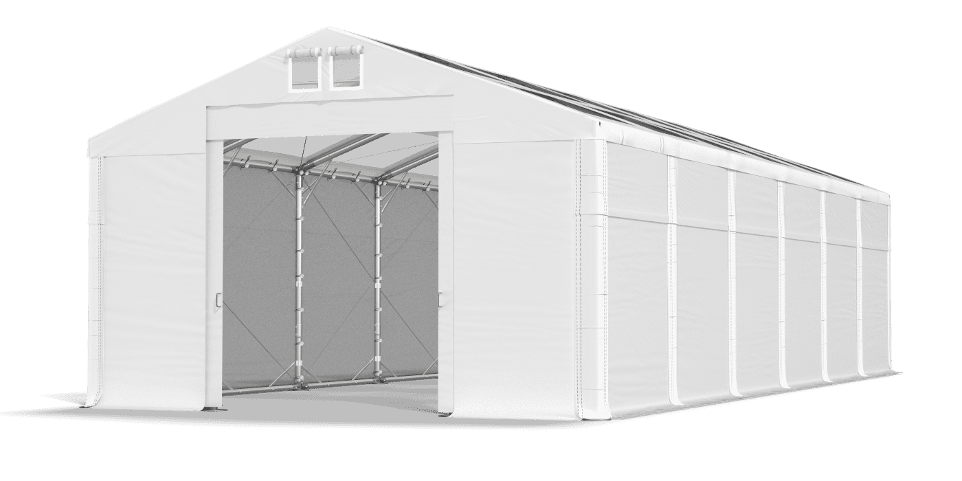 Brána stanu otevřena