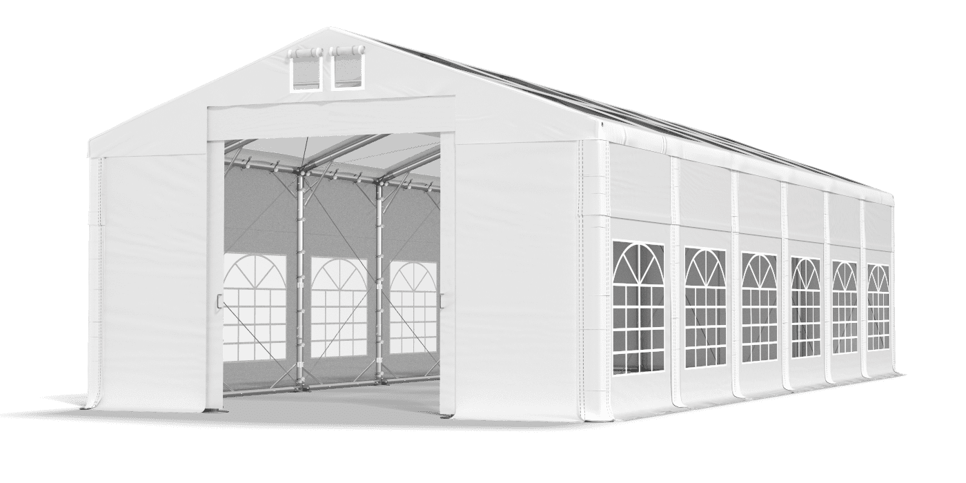 Brána stanu otevřena