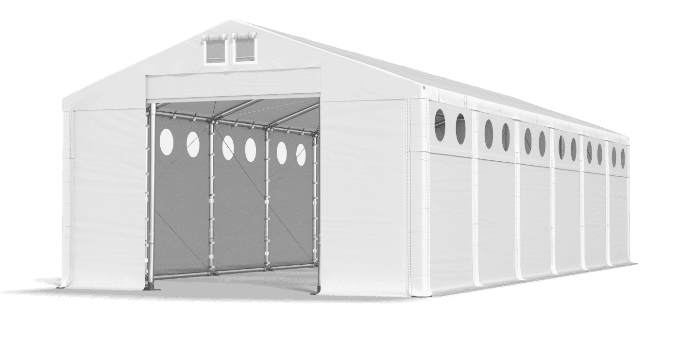 Brána stanu otevřena