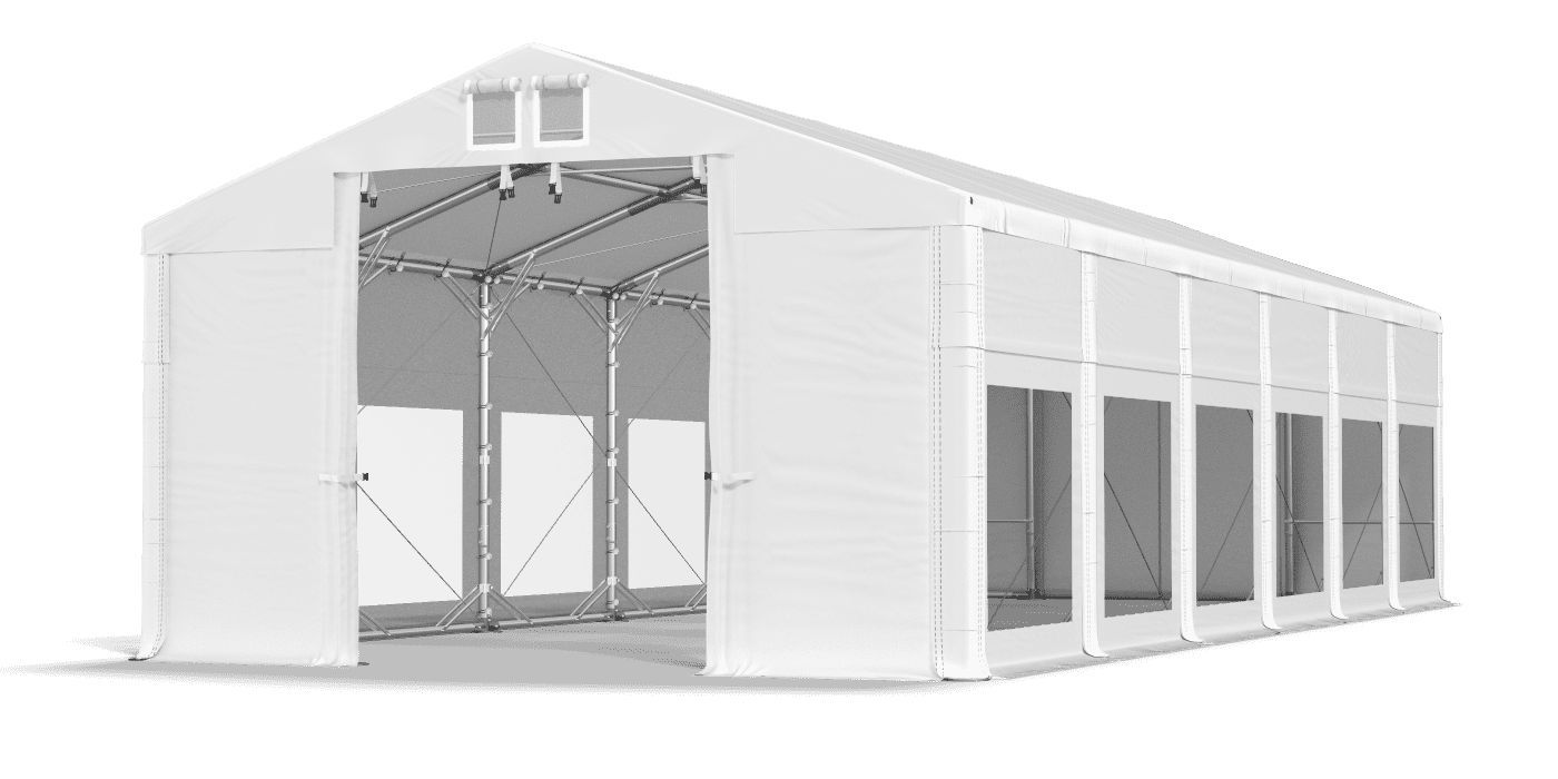 Brána stanu otevřena