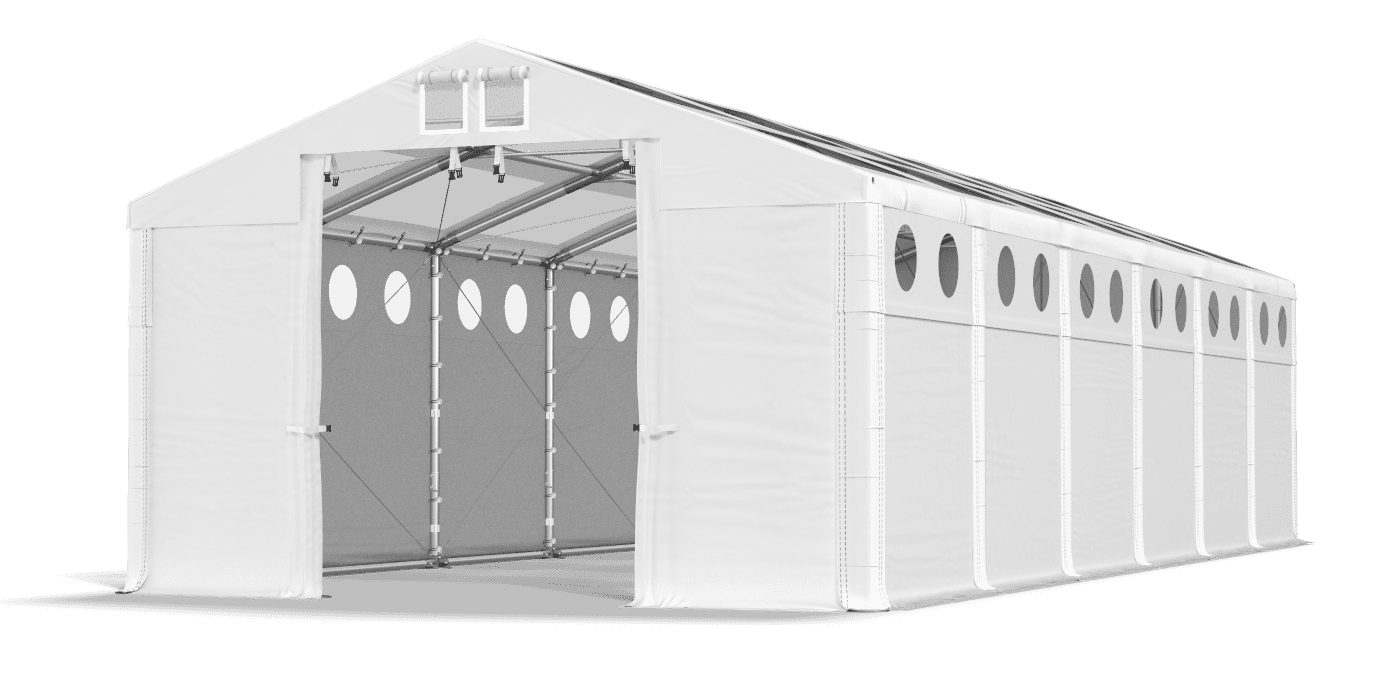 Brána stanu otevřena