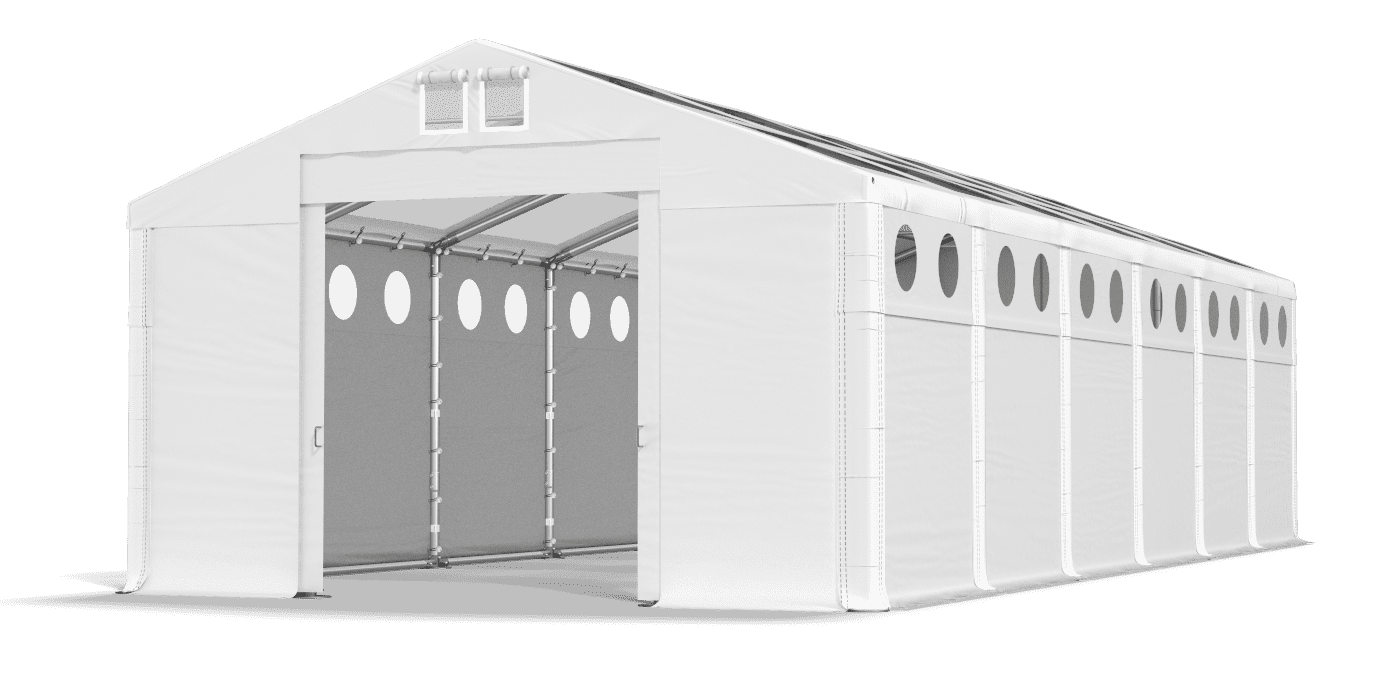 Brána stanu otevřena