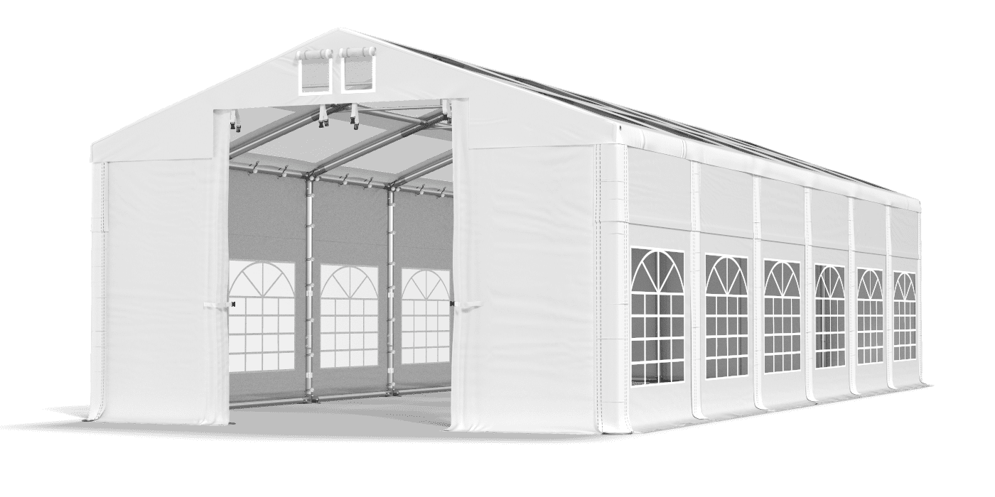 Brána stanu otevřena