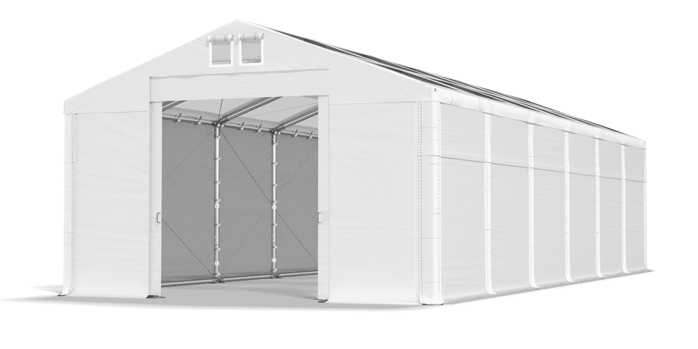 Brána stanu otevřena