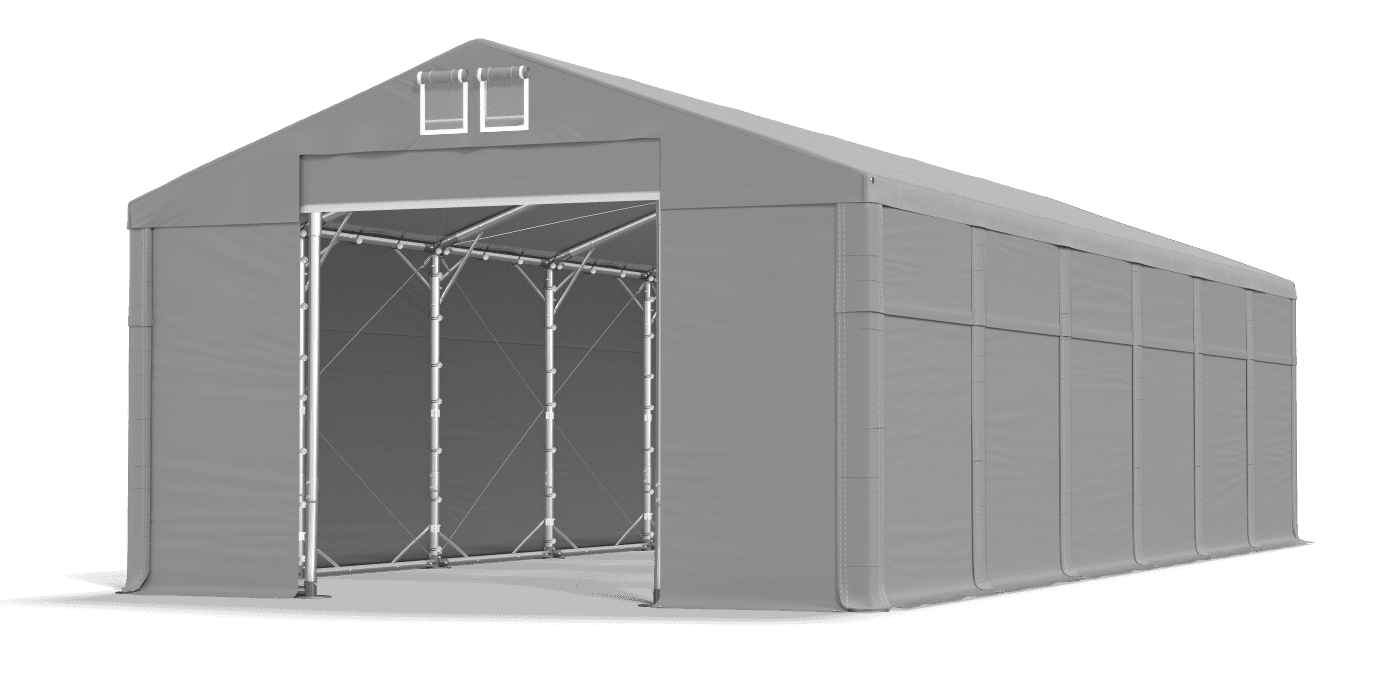 Brána stanu otevřena