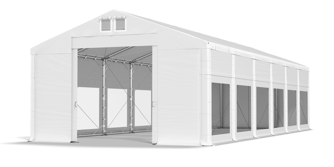 Brána stanu otevřena